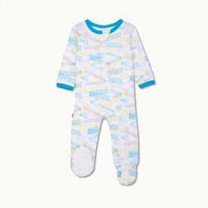 NWT Nanit Baby Footed One-Piece Sleeper Size 3-6 Months